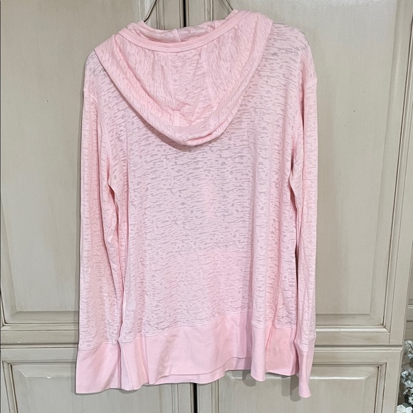 John Deere Light Pink Pullover Hoodie - Picture 3 of 3